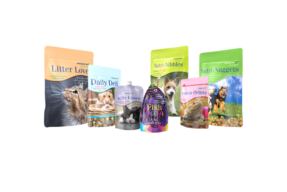 Pet Products AMGRAPH Packaging, Inc.